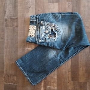 Miss Me Bootcut Jeans 28